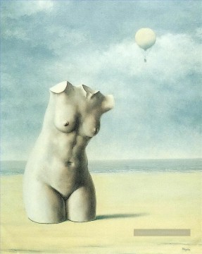 Rene Magritte Painting - cuando suena la hora 1965 René Magritte